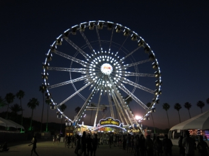 Coachella ferris wheel