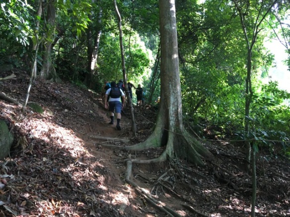 Bukit jugra hiking