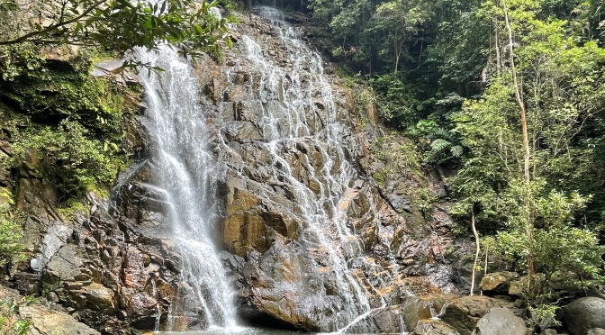 Seri Makhota Waterfall