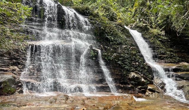 Gunung Serapi Waterfall hike